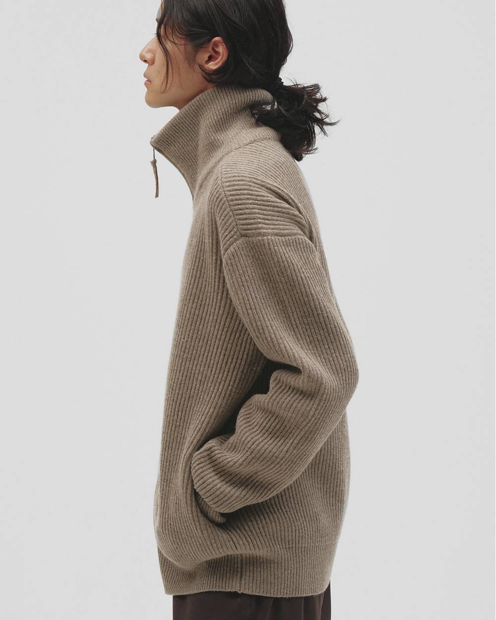 Zipup Knit Cardigan Zipup Knit Cardigan,ジップアップニットカーディガン,12620524,ジップアップ,ニットカーディガン,カーディガン,ジップカーディガン,トップス,ニット,ニットトップ,todayful,トゥデイフル,lifes,吉田怜香,26aw