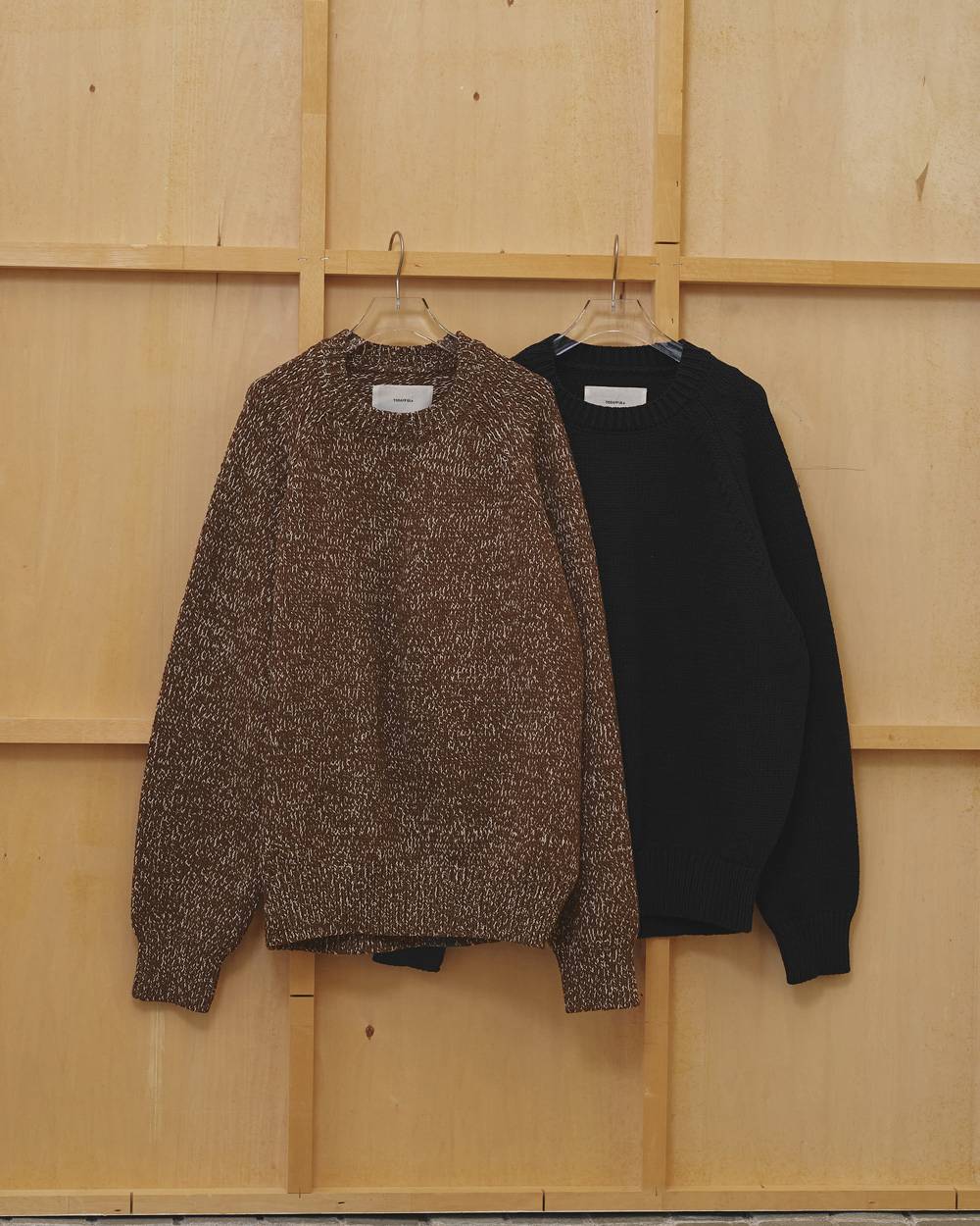 Raglan Knit Pullover Raglan Knit Pullover,ラグランニットプルオーバー,12620529,ラグラン,ニットトップ,プルオーバー,ラグラントップ,トップス,todayful,トゥデイフル,lifes,吉田怜香,26aw
