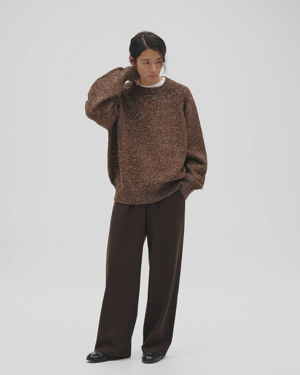 Raglan Knit Pullover Raglan Knit Pullover,ラグランニットプルオーバー,12620529,ラグラン,ニットトップ,プルオーバー,ラグラントップ,トップス,todayful,トゥデイフル,lifes,吉田怜香,26aw