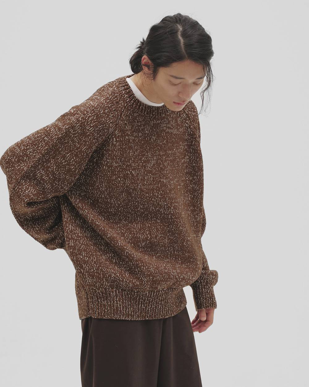 Raglan Knit Pullover Raglan Knit Pullover,ラグランニットプルオーバー,12620529,ラグラン,ニットトップ,プルオーバー,ラグラントップ,トップス,todayful,トゥデイフル,lifes,吉田怜香,26aw