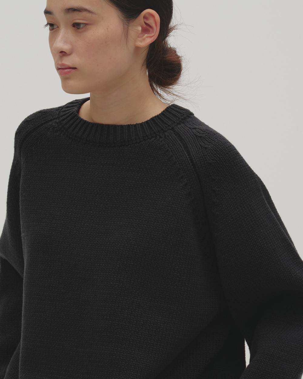 Raglan Knit Pullover Raglan Knit Pullover,ラグランニットプルオーバー,12620529,ラグラン,ニットトップ,プルオーバー,ラグラントップ,トップス,todayful,トゥデイフル,lifes,吉田怜香,26aw