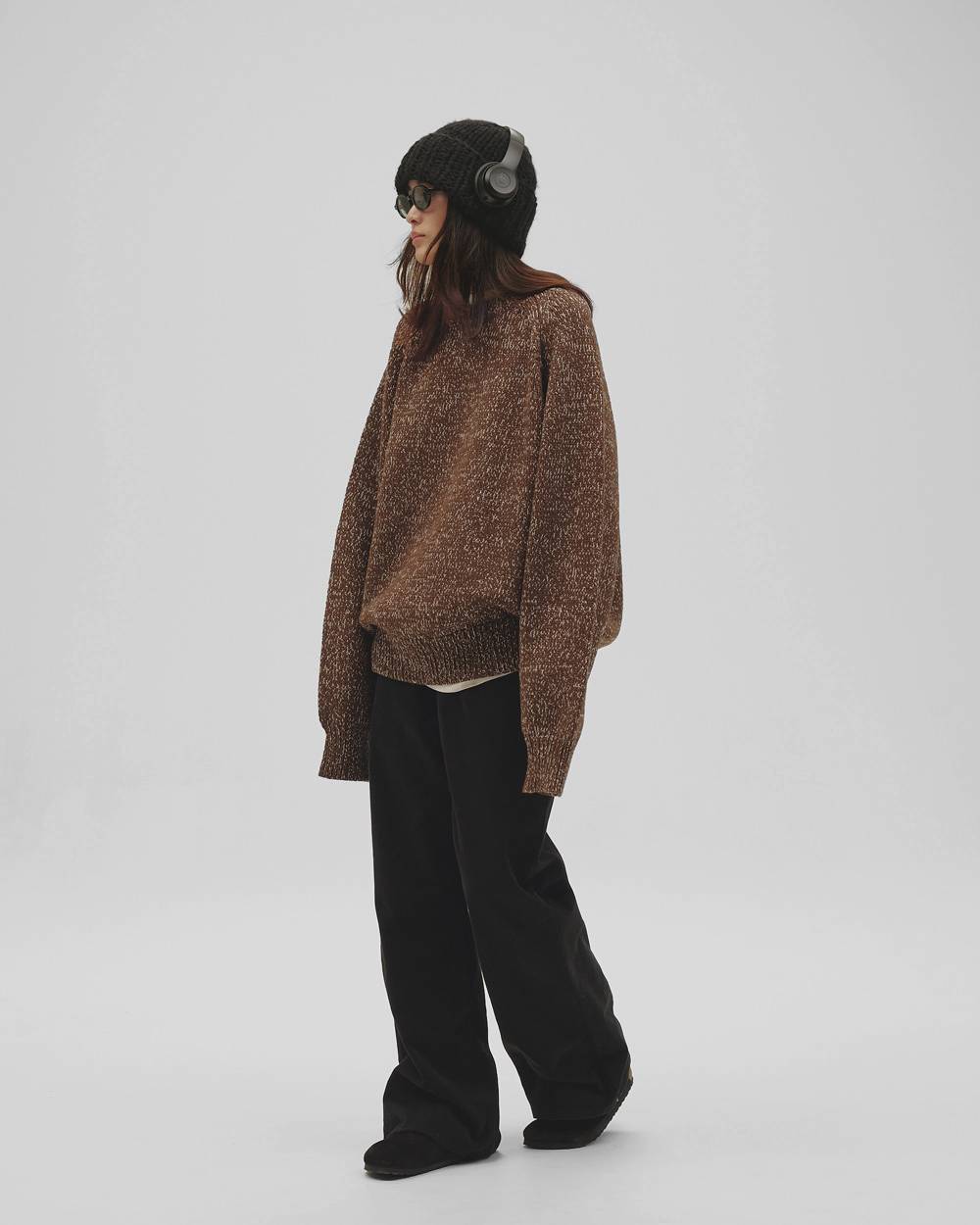 Raglan Knit Pullover Raglan Knit Pullover,ラグランニットプルオーバー,12620529,ラグラン,ニットトップ,プルオーバー,ラグラントップ,トップス,todayful,トゥデイフル,lifes,吉田怜香,26aw