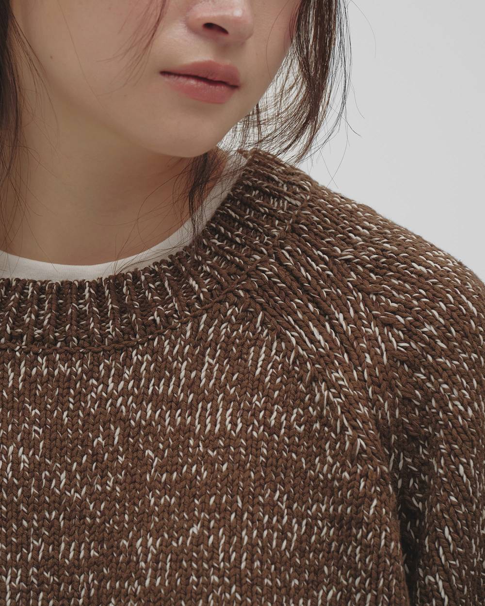 Raglan Knit Pullover Raglan Knit Pullover,ラグランニットプルオーバー,12620529,ラグラン,ニットトップ,プルオーバー,ラグラントップ,トップス,todayful,トゥデイフル,lifes,吉田怜香,26aw
