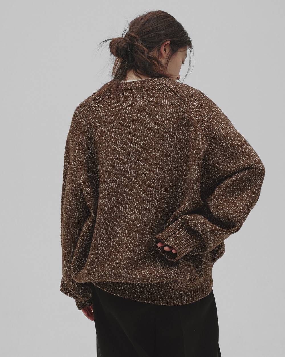Raglan Knit Pullover Raglan Knit Pullover,ラグランニットプルオーバー,12620529,ラグラン,ニットトップ,プルオーバー,ラグラントップ,トップス,todayful,トゥデイフル,lifes,吉田怜香,26aw