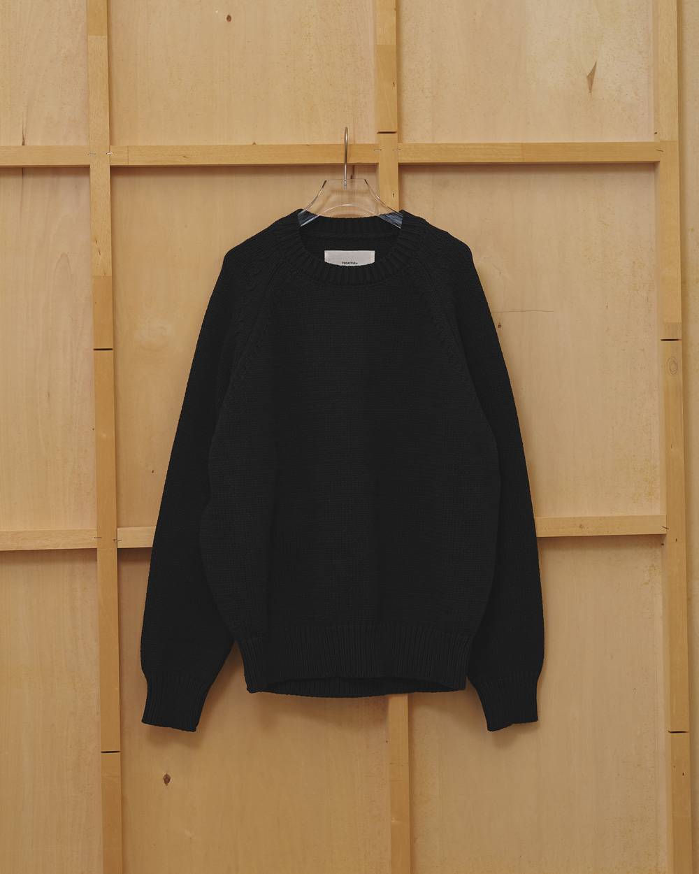 Raglan Knit Pullover Raglan Knit Pullover,ラグランニットプルオーバー,12620529,ラグラン,ニットトップ,プルオーバー,ラグラントップ,トップス,todayful,トゥデイフル,lifes,吉田怜香,26aw