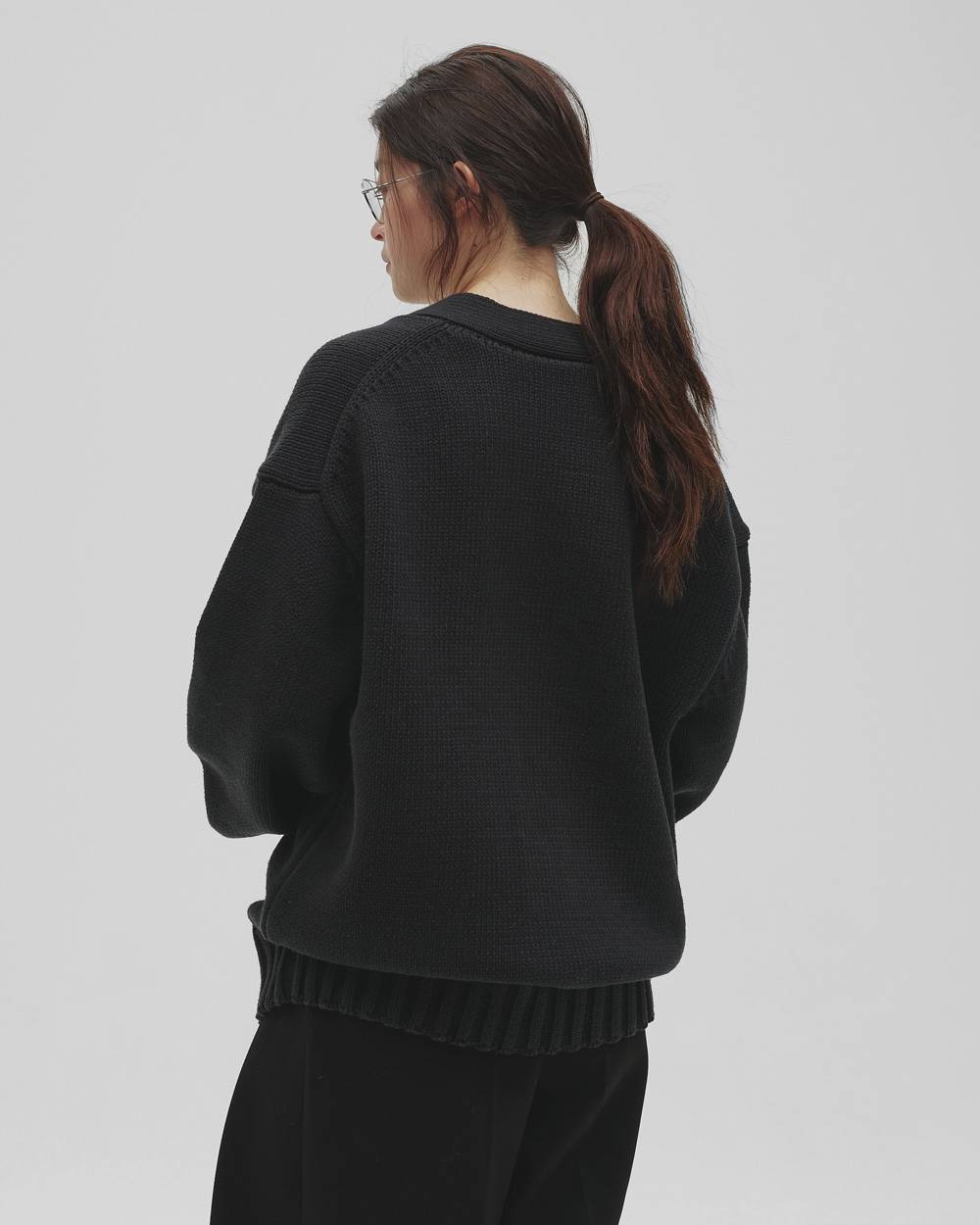 Boyfriend Knit Cardigan Boyfriend Knit Cardigan,ボーイフレンドニットカーディガン,12620530,ボーイフレンドカーディガン,ニットカーディガン,カーディガン,トップス,todayful,トゥデイフル,lifes,吉田怜香,26aw