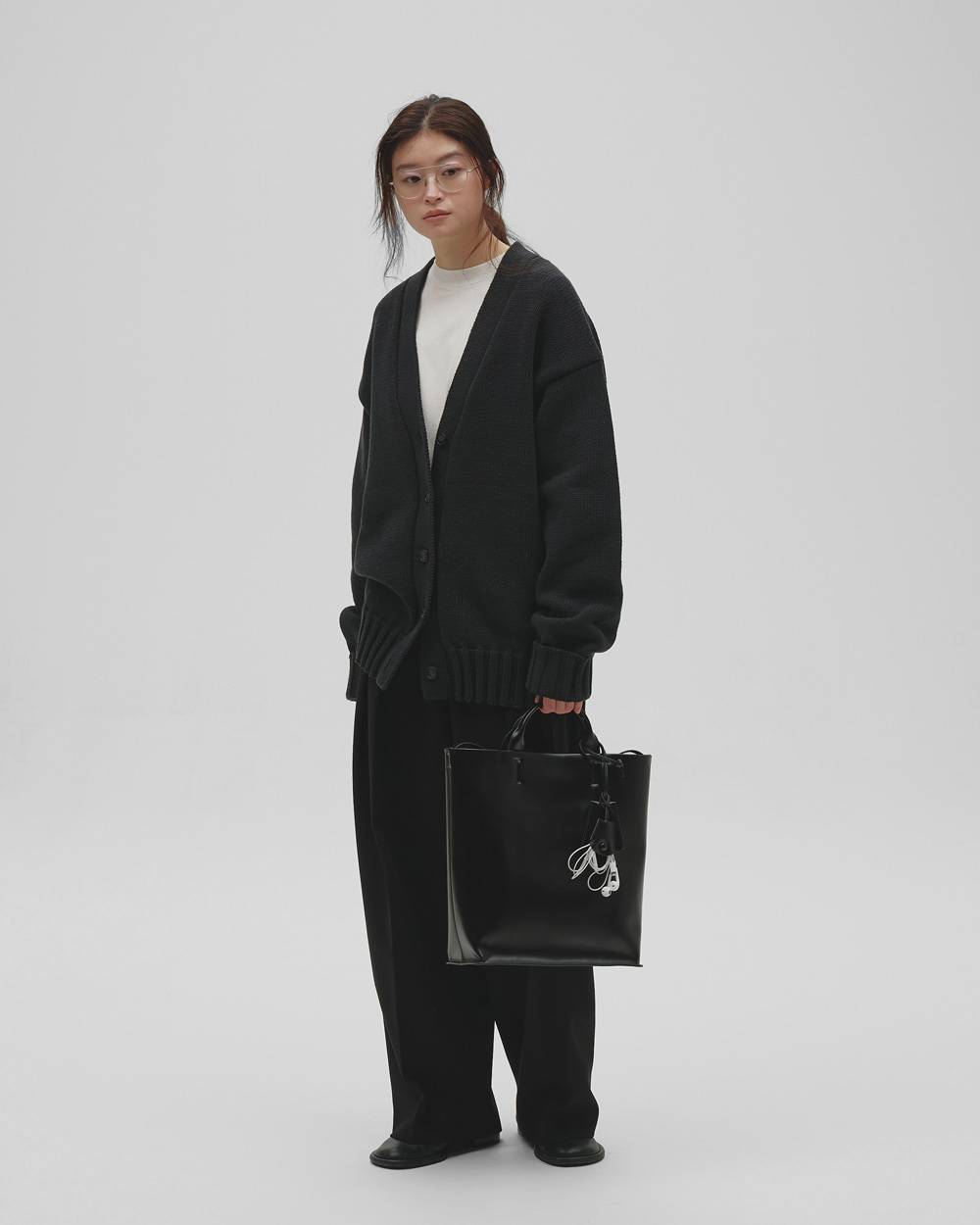 Boyfriend Knit Cardigan Boyfriend Knit Cardigan,ボーイフレンドニットカーディガン,12620530,ボーイフレンドカーディガン,ニットカーディガン,カーディガン,トップス,todayful,トゥデイフル,lifes,吉田怜香,26aw