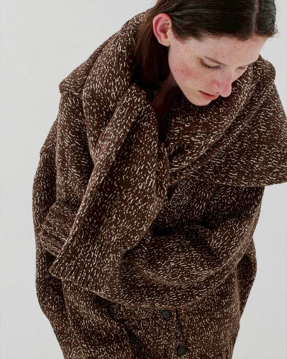 Boyfriend Knit Cardigan Boyfriend Knit Cardigan,ボーイフレンドニットカーディガン,12620530,ボーイフレンドカーディガン,ニットカーディガン,カーディガン,トップス,todayful,トゥデイフル,lifes,吉田怜香,26aw