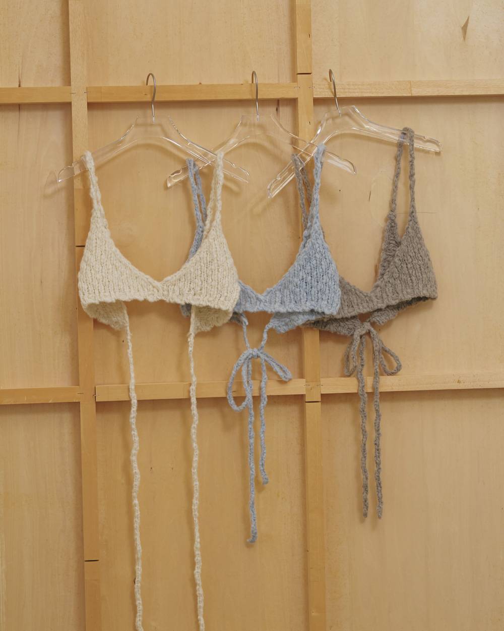 Hand Knit Bustier Hand Knit Bustier,ハンドニットビスチェ,12620532,ニット,ニットビステェ,ビステェ,ハンドニット,トップス,todayful,トゥデイフル,lifes,吉田怜香,26aw
