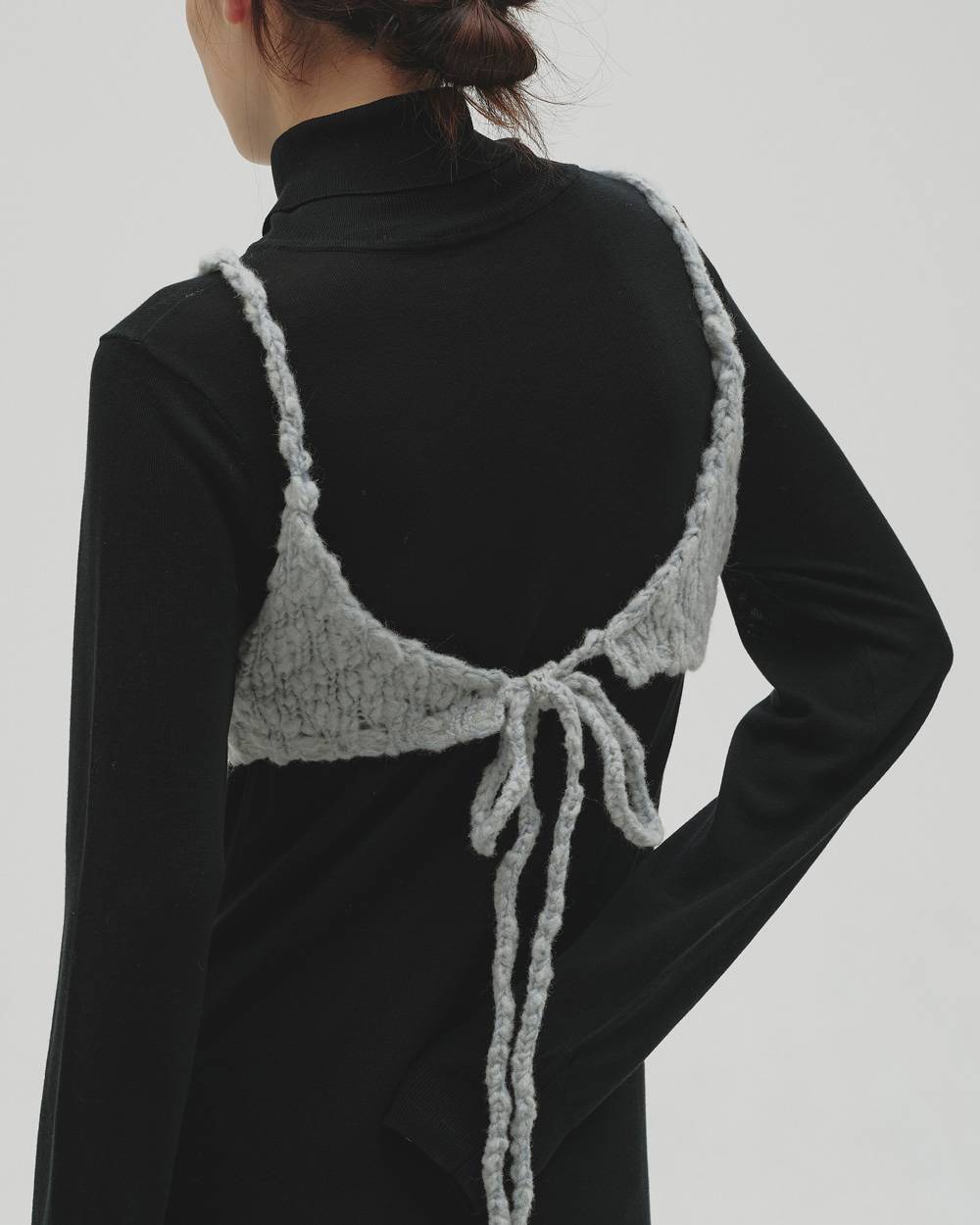 Hand Knit Bustier Hand Knit Bustier,ハンドニットビスチェ,12620532,ニット,ニットビステェ,ビステェ,ハンドニット,トップス,todayful,トゥデイフル,lifes,吉田怜香,26aw