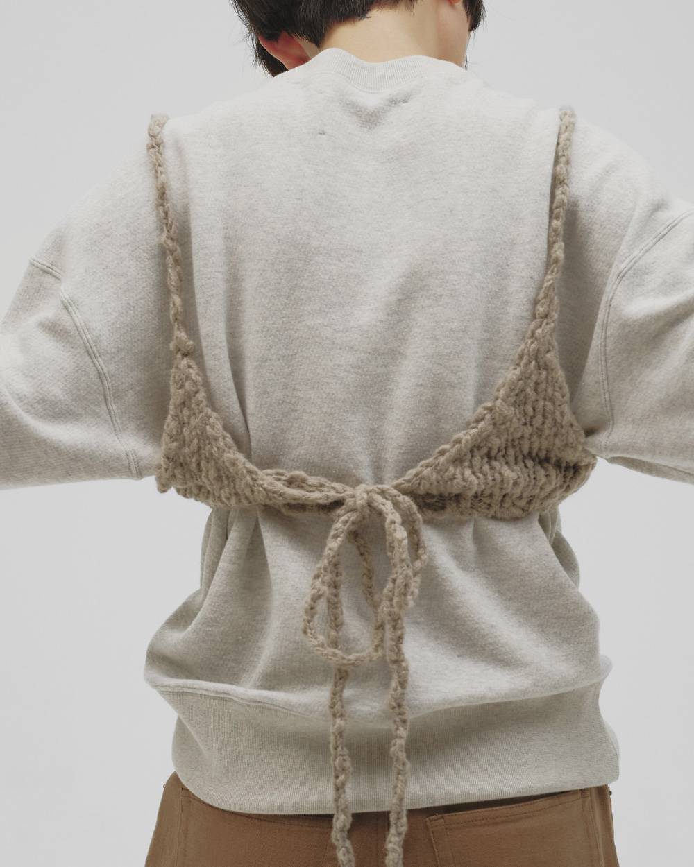 Hand Knit Bustier Hand Knit Bustier,ハンドニットビスチェ,12620532,ニット,ニットビステェ,ビステェ,ハンドニット,トップス,todayful,トゥデイフル,lifes,吉田怜香,26aw