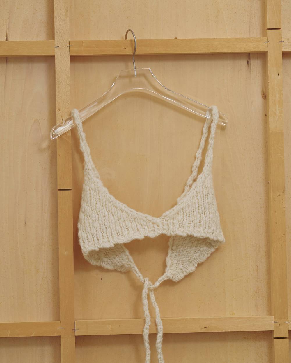 Hand Knit Bustier Hand Knit Bustier,ハンドニットビスチェ,12620532,ニット,ニットビステェ,ビステェ,ハンドニット,トップス,todayful,トゥデイフル,lifes,吉田怜香,26aw