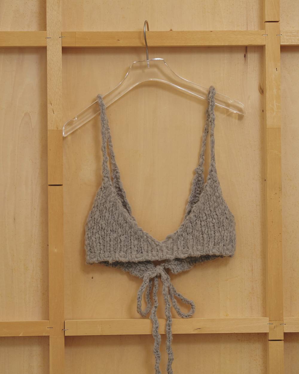 Hand Knit Bustier Hand Knit Bustier,ハンドニットビスチェ,12620532,ニット,ニットビステェ,ビステェ,ハンドニット,トップス,todayful,トゥデイフル,lifes,吉田怜香,26aw