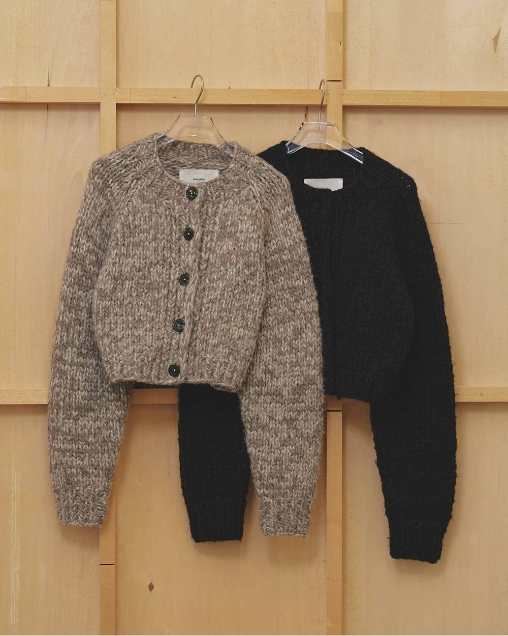 Hand Knit Cardigan Hand Knit Cardigan,ハンドニットカーディガン,12620533,ハンドニット,ニットカーディガン,カーディガン,ニットトップス,ニット,todayful,トゥデイフル,lifes,吉田怜香,26aw