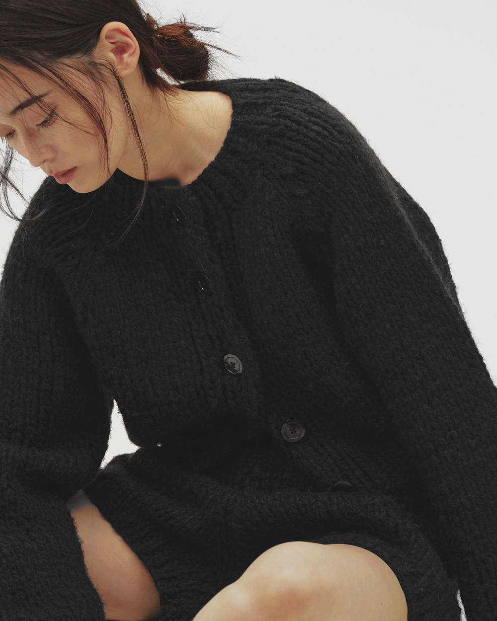 Hand Knit Cardigan Hand Knit Cardigan,ハンドニットカーディガン,12620533,ハンドニット,ニットカーディガン,カーディガン,ニットトップス,ニット,todayful,トゥデイフル,lifes,吉田怜香,26aw