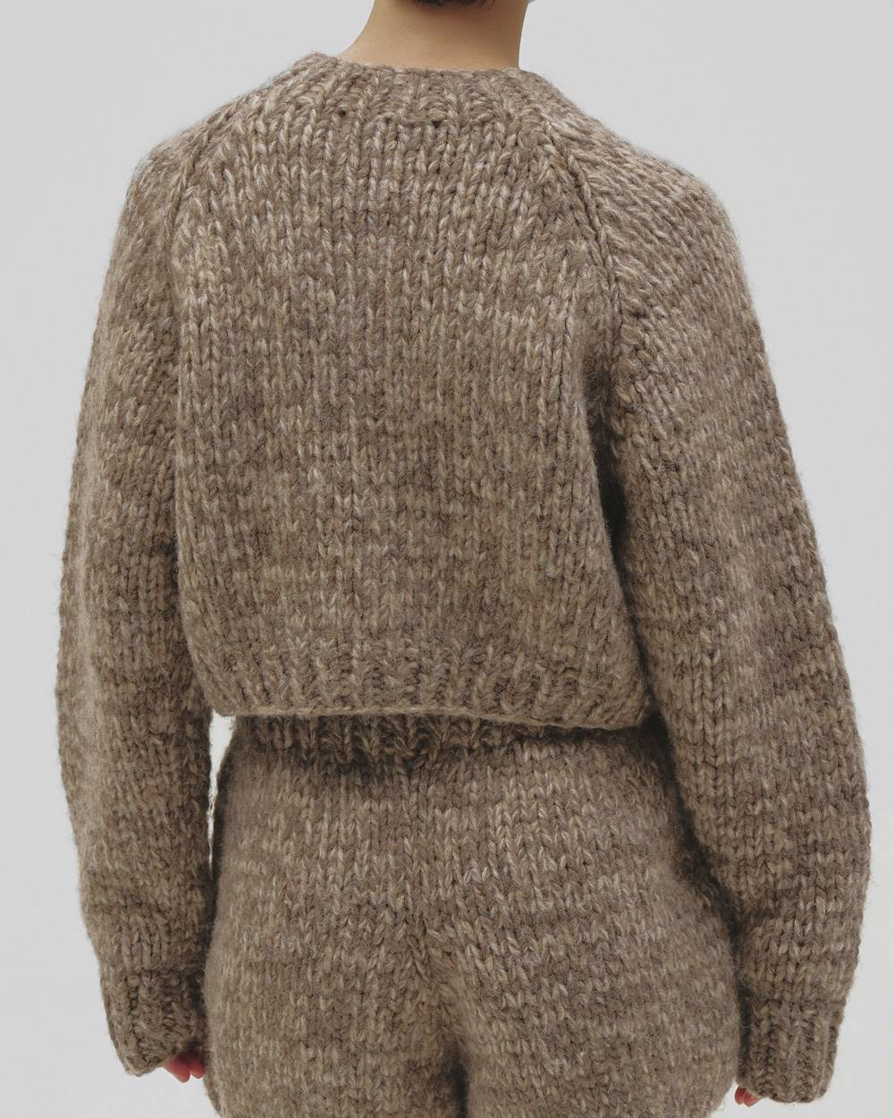 Hand Knit Cardigan Hand Knit Cardigan,ハンドニットカーディガン,12620533,ハンドニット,ニットカーディガン,カーディガン,ニットトップス,ニット,todayful,トゥデイフル,lifes,吉田怜香,26aw
