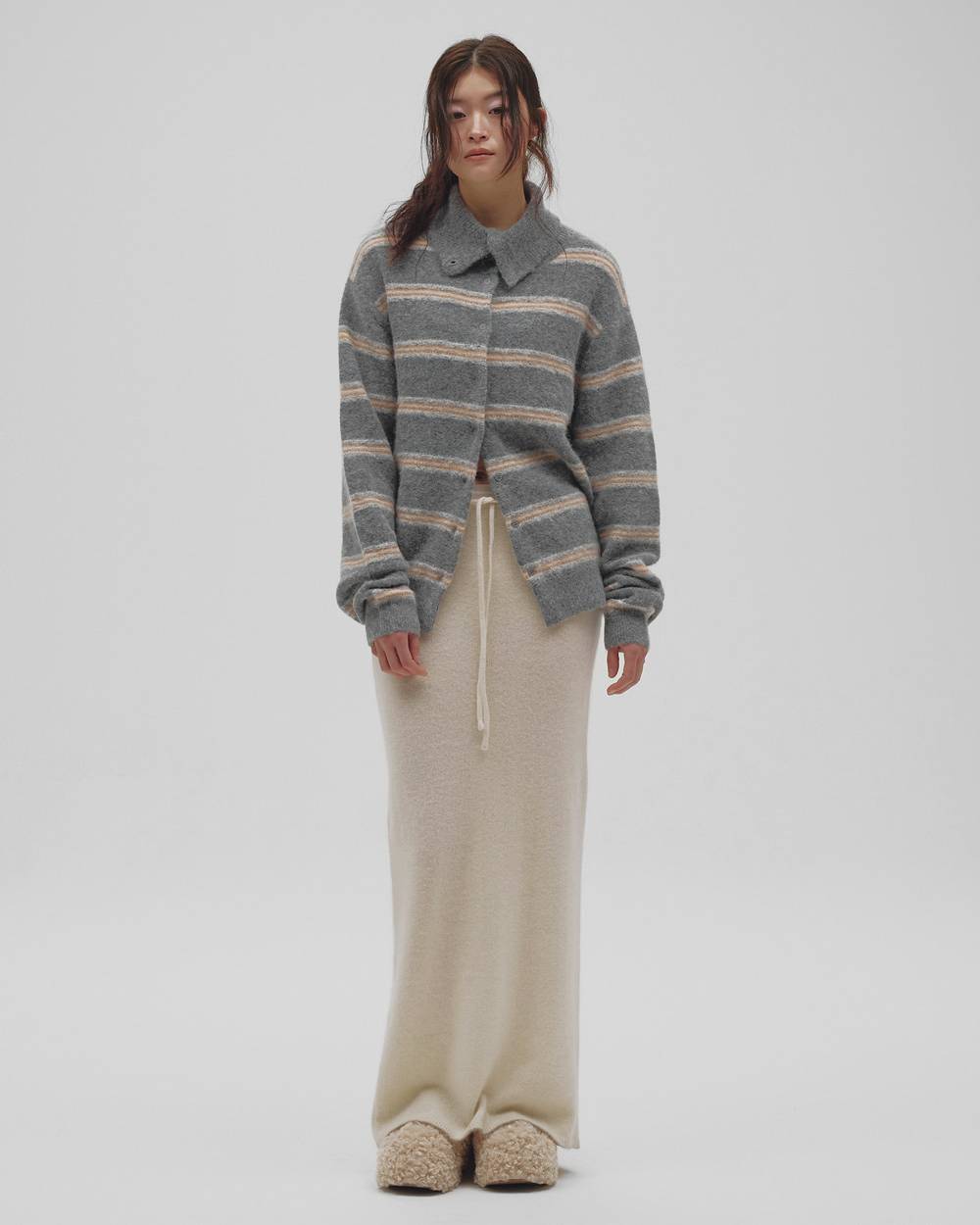Multicolor Border Knit Multicolor Border Knit,マルチカラーボーダーニット,12620536,ボーダー,ボーダーニット,ニットトップス,プルオーバー,トップス,todayful,トゥデイフル,lifes,吉田怜香,26aw
