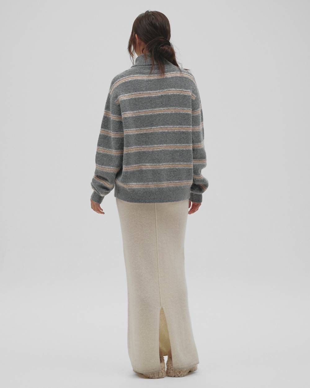 Multicolor Border Knit Multicolor Border Knit,マルチカラーボーダーニット,12620536,ボーダー,ボーダーニット,ニットトップス,プルオーバー,トップス,todayful,トゥデイフル,lifes,吉田怜香,26aw