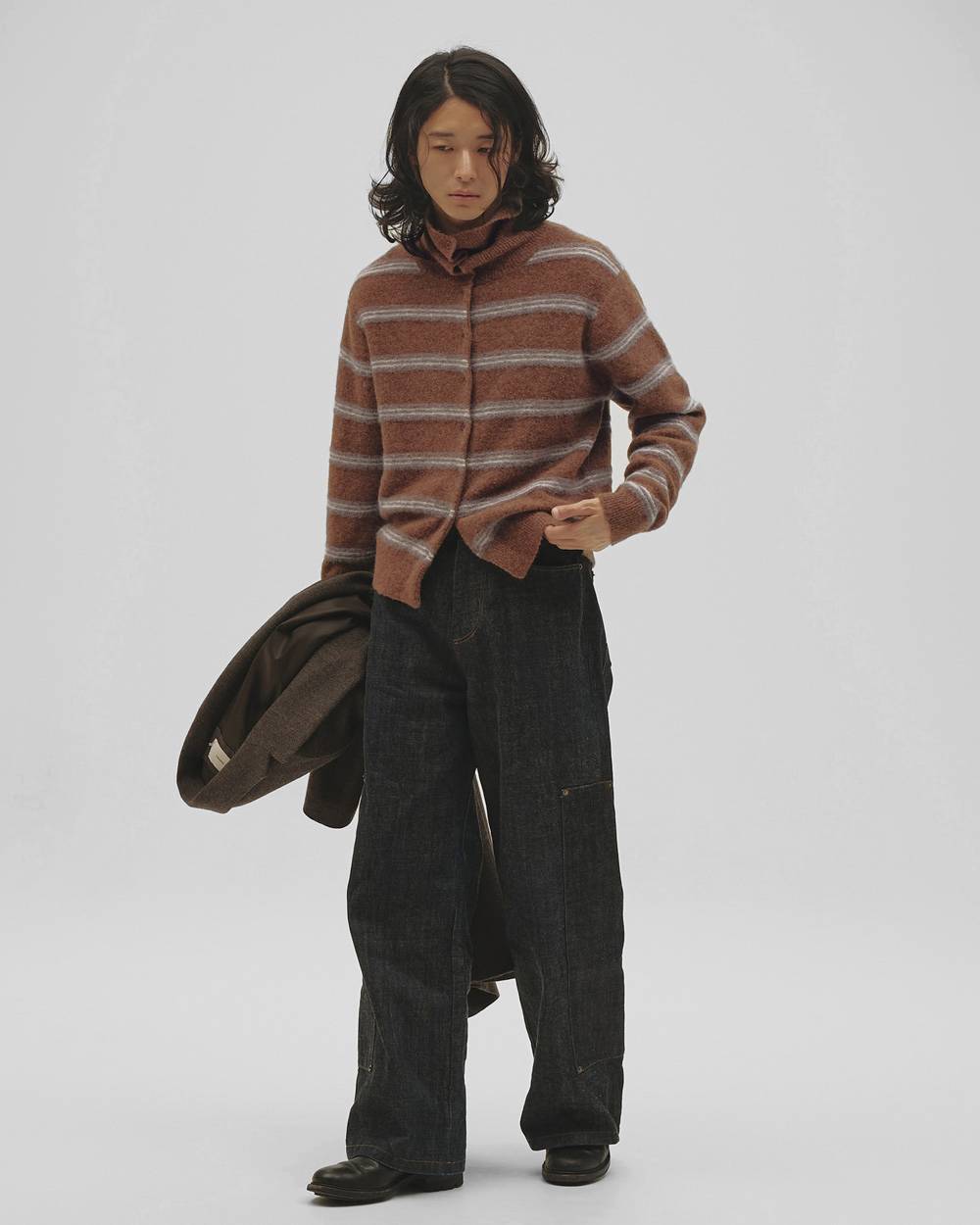 Multicolor Border Knit Multicolor Border Knit,マルチカラーボーダーニット,12620536,ボーダー,ボーダーニット,ニットトップス,プルオーバー,トップス,todayful,トゥデイフル,lifes,吉田怜香,26aw