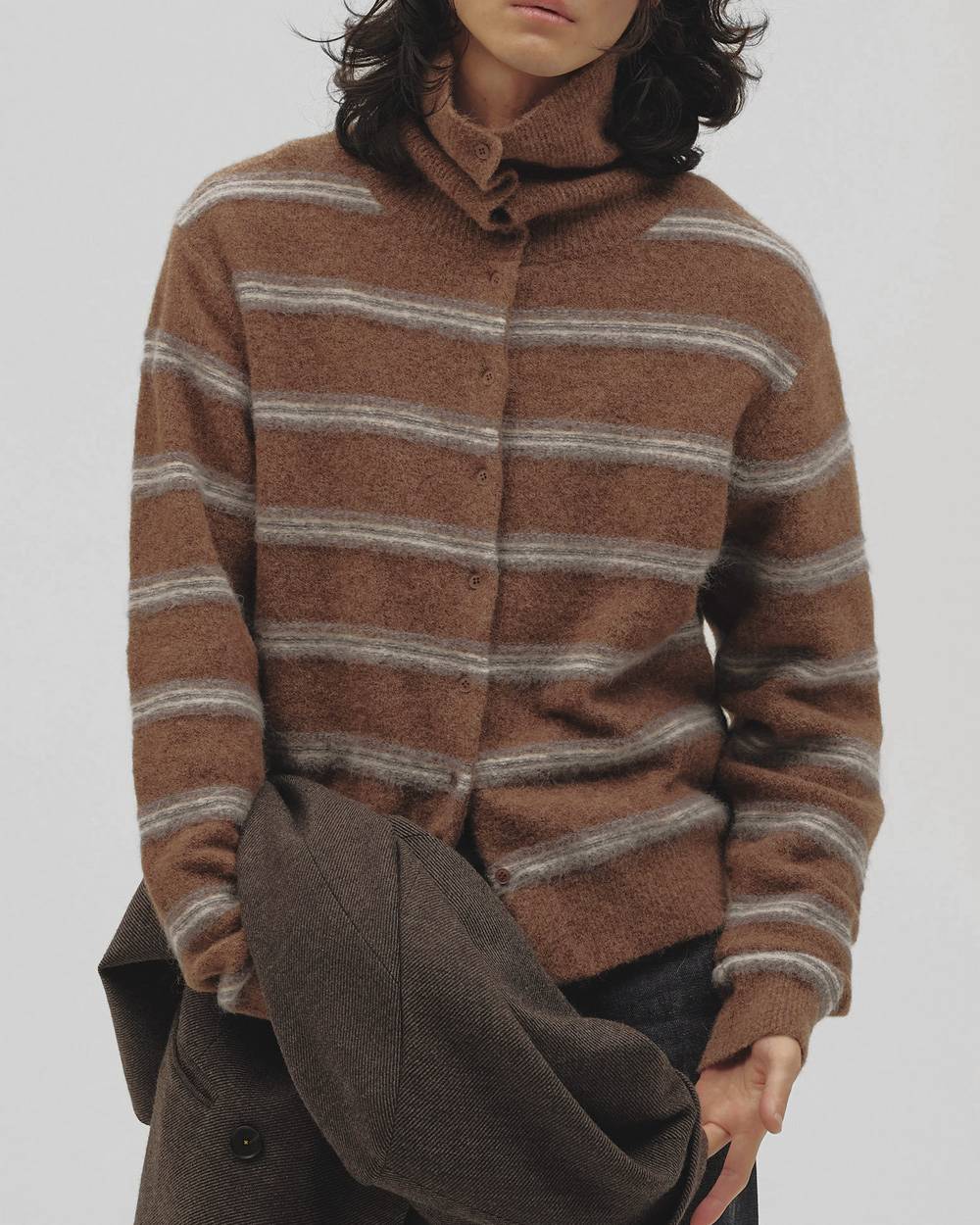 Multicolor Border Knit Multicolor Border Knit,マルチカラーボーダーニット,12620536,ボーダー,ボーダーニット,ニットトップス,プルオーバー,トップス,todayful,トゥデイフル,lifes,吉田怜香,26aw