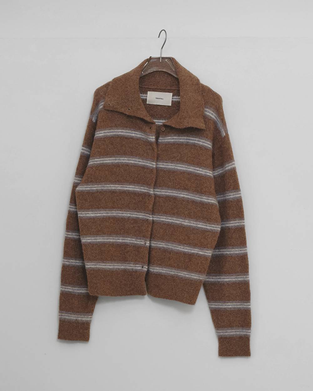Multicolor Border Knit Multicolor Border Knit,マルチカラーボーダーニット,12620536,ボーダー,ボーダーニット,ニットトップス,プルオーバー,トップス,todayful,トゥデイフル,lifes,吉田怜香,26aw