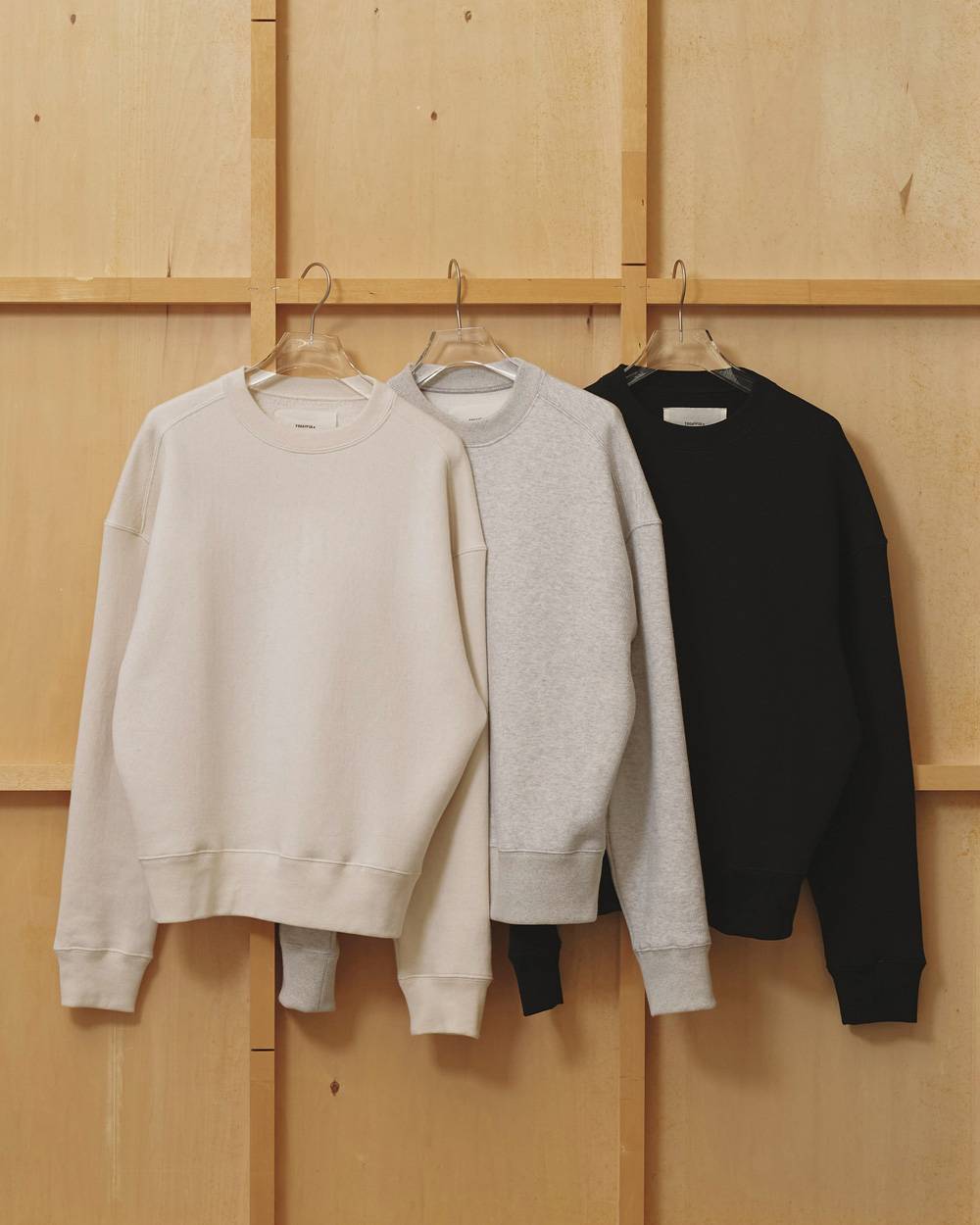 Cotton Brushed Sweat Cotton Brushed Sweat(コットンブラッシュドスウェット)です。12620601,ブラッシュドスウェット,スウェット,トップス,トレーナー,todayful,トゥデイフル,lifes,吉田怜香,26aw