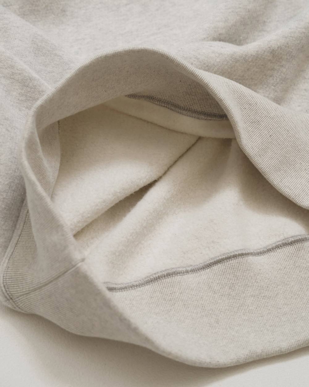 Cotton Brushed Sweat Cotton Brushed Sweat(コットンブラッシュドスウェット)です。12620601,ブラッシュドスウェット,スウェット,トップス,トレーナー,todayful,トゥデイフル,lifes,吉田怜香,26aw