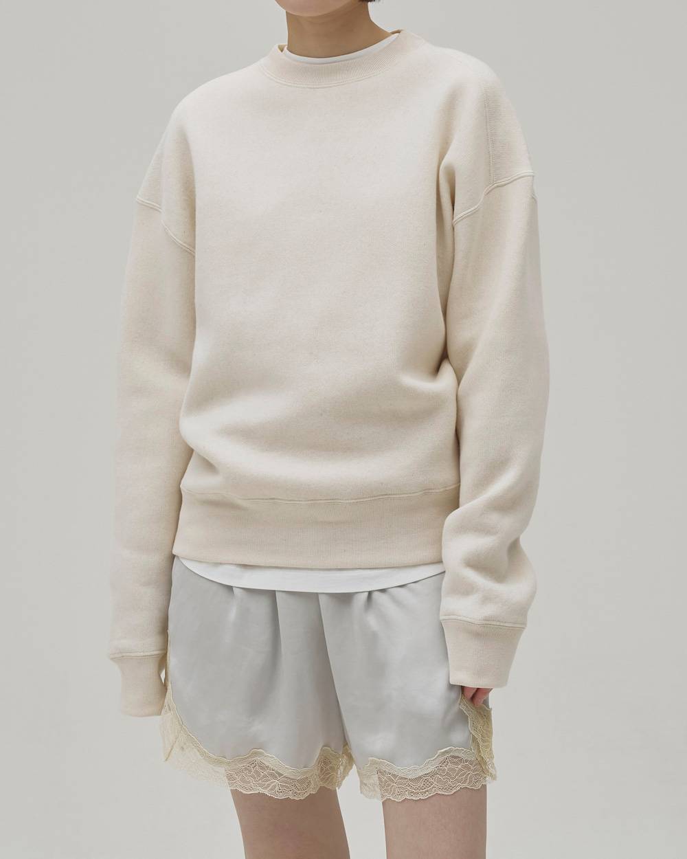 Cotton Brushed Sweat Cotton Brushed Sweat(コットンブラッシュドスウェット)です。12620601,ブラッシュドスウェット,スウェット,トップス,トレーナー,todayful,トゥデイフル,lifes,吉田怜香,26aw