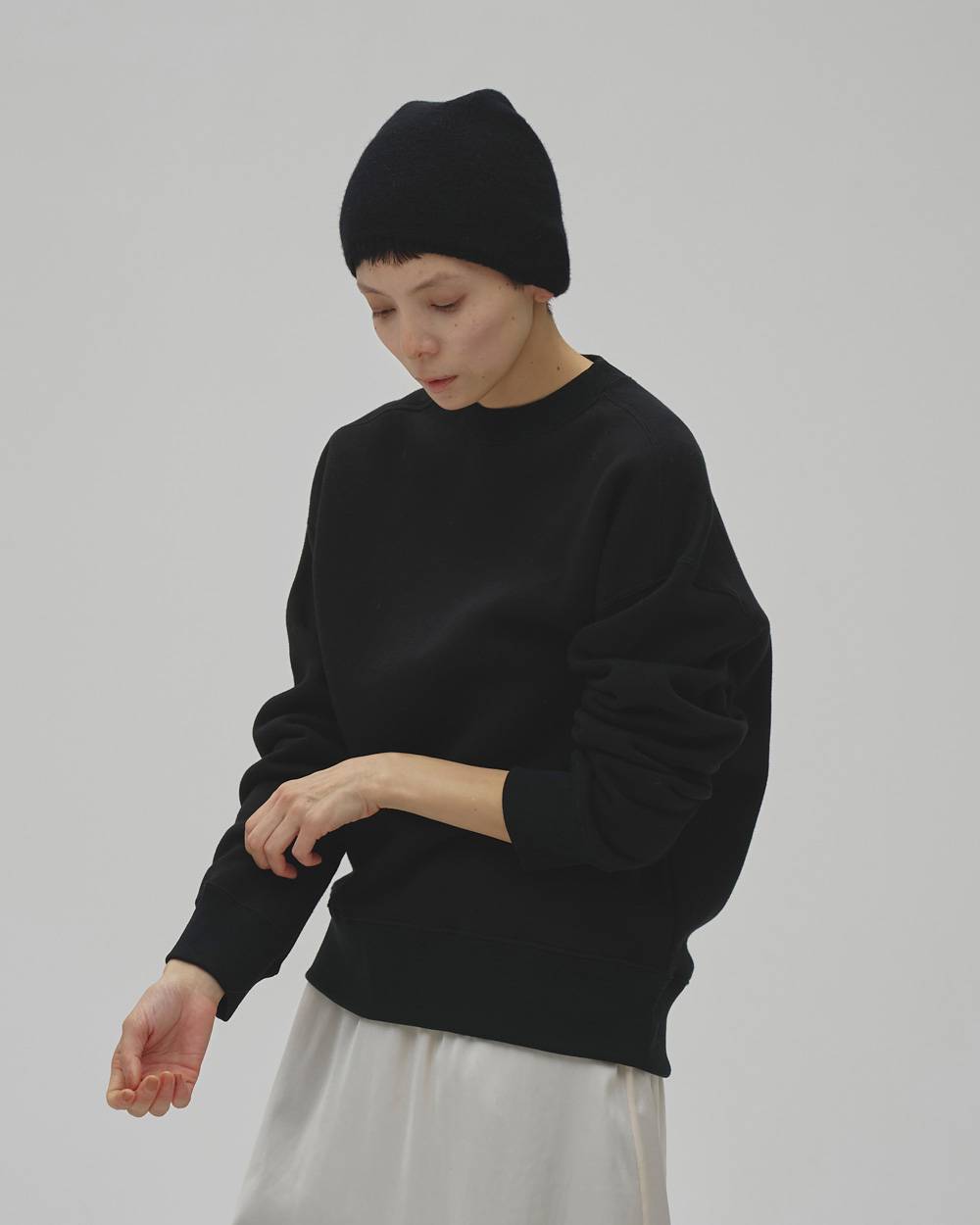 Cotton Brushed Sweat Cotton Brushed Sweat(コットンブラッシュドスウェット)です。12620601,ブラッシュドスウェット,スウェット,トップス,トレーナー,todayful,トゥデイフル,lifes,吉田怜香,26aw