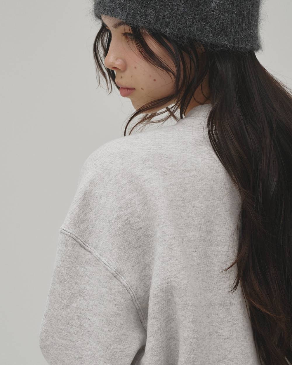 Cotton Brushed Sweat Cotton Brushed Sweat(コットンブラッシュドスウェット)です。12620601,ブラッシュドスウェット,スウェット,トップス,トレーナー,todayful,トゥデイフル,lifes,吉田怜香,26aw