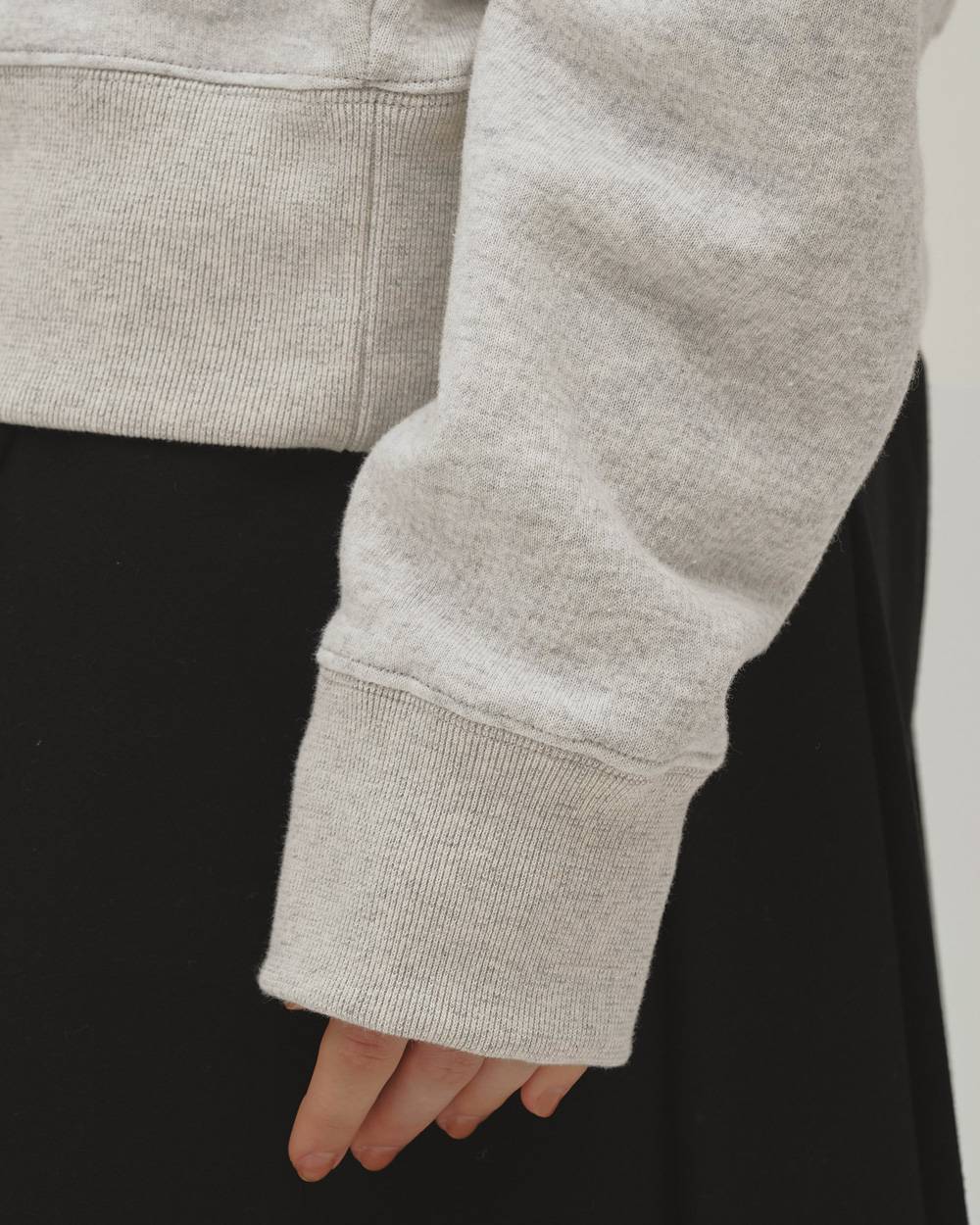 Cotton Brushed Sweat Cotton Brushed Sweat(コットンブラッシュドスウェット)です。12620601,ブラッシュドスウェット,スウェット,トップス,トレーナー,todayful,トゥデイフル,lifes,吉田怜香,26aw