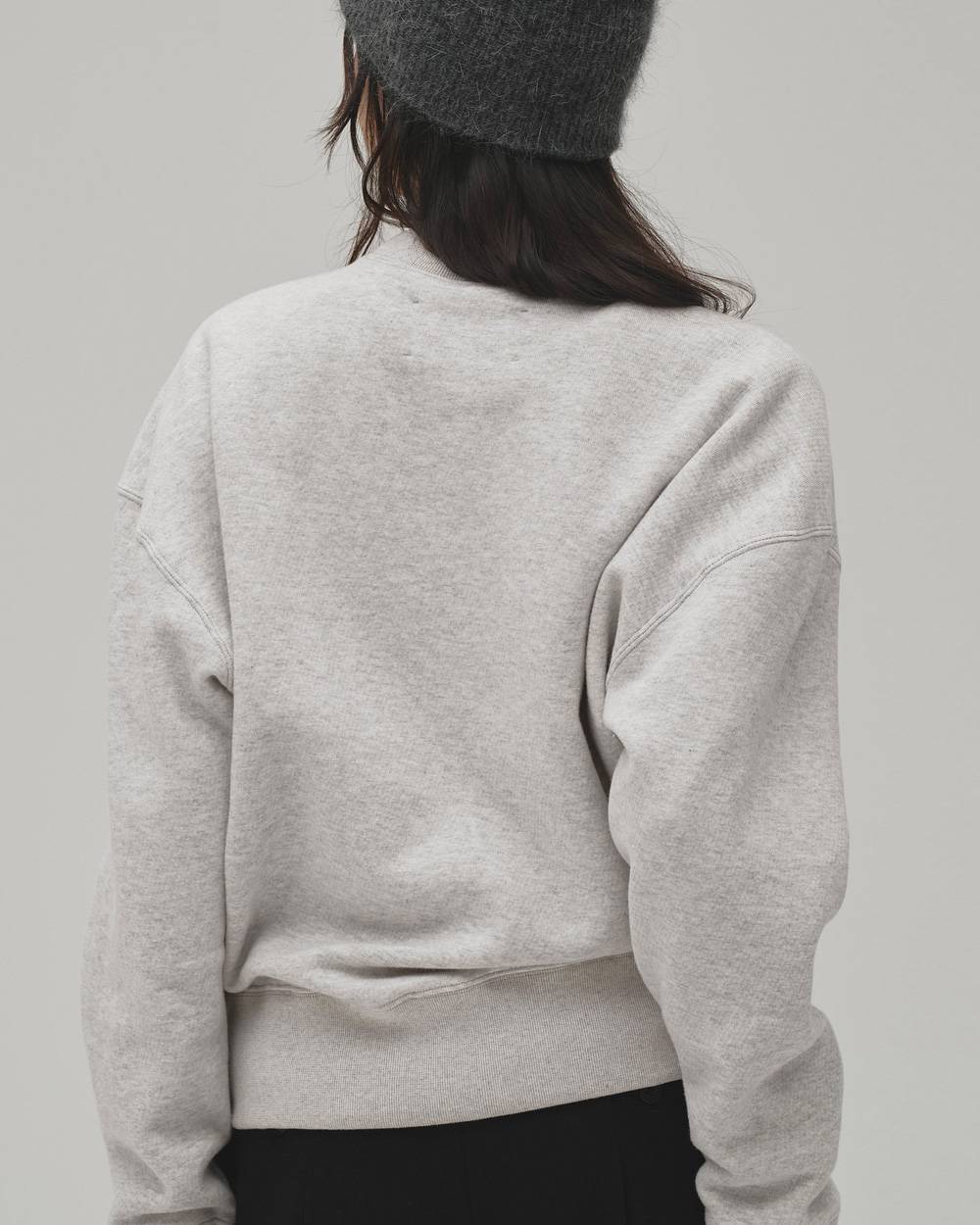 Cotton Brushed Sweat Cotton Brushed Sweat(コットンブラッシュドスウェット)です。12620601,ブラッシュドスウェット,スウェット,トップス,トレーナー,todayful,トゥデイフル,lifes,吉田怜香,26aw