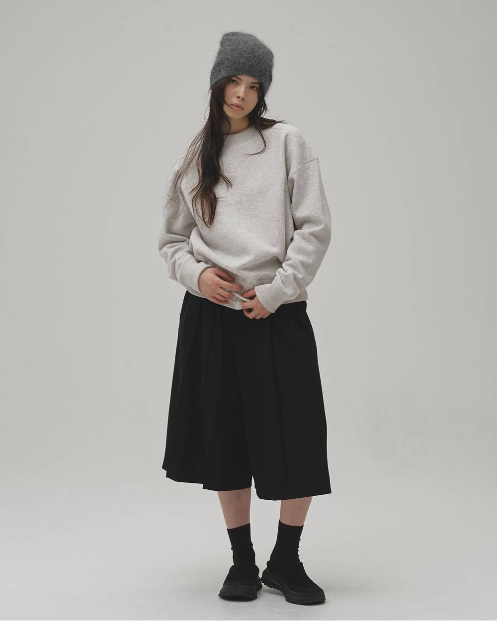 Cotton Brushed Sweat Cotton Brushed Sweat(コットンブラッシュドスウェット)です。12620601,ブラッシュドスウェット,スウェット,トップス,トレーナー,todayful,トゥデイフル,lifes,吉田怜香,26aw