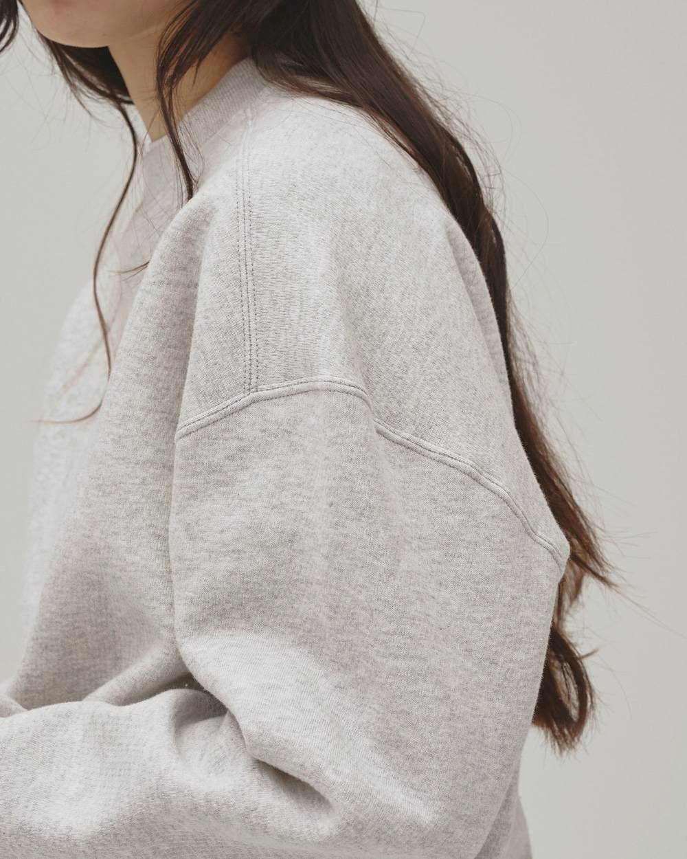 Cotton Brushed Sweat Cotton Brushed Sweat(コットンブラッシュドスウェット)です。12620601,ブラッシュドスウェット,スウェット,トップス,トレーナー,todayful,トゥデイフル,lifes,吉田怜香,26aw