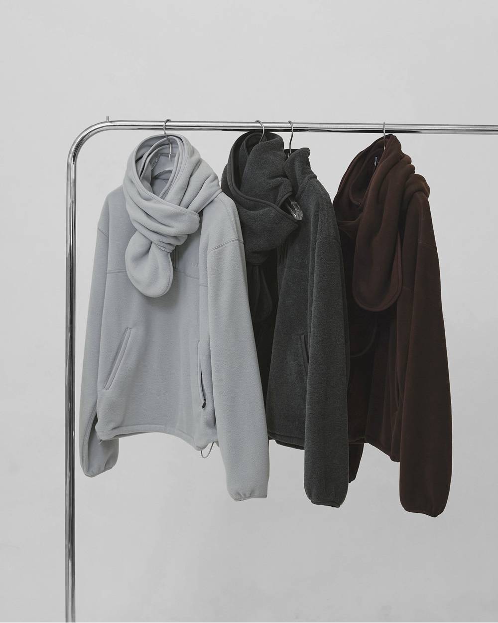 Halfzip Fleece Pullover Halfzip Fleece Pullover,ハーフジップフリースプルオーバー,12620607,プルオーバー,ハーフジッププルオーバー,ハーフジップトップ,フリース,フリーストップス,トップス,ランジェリー,todayful,トゥデイフル,lifes,吉田怜香,26aw