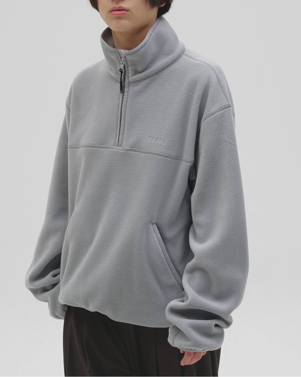 Halfzip Fleece Pullover Halfzip Fleece Pullover,ハーフジップフリースプルオーバー,12620607,プルオーバー,ハーフジッププルオーバー,ハーフジップトップ,フリース,フリーストップス,トップス,ランジェリー,todayful,トゥデイフル,lifes,吉田怜香,26aw