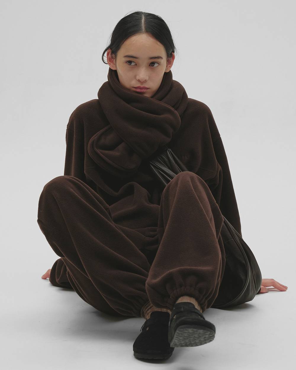 Halfzip Fleece Pullover Halfzip Fleece Pullover,ハーフジップフリースプルオーバー,12620607,プルオーバー,ハーフジッププルオーバー,ハーフジップトップ,フリース,フリーストップス,トップス,ランジェリー,todayful,トゥデイフル,lifes,吉田怜香,26aw