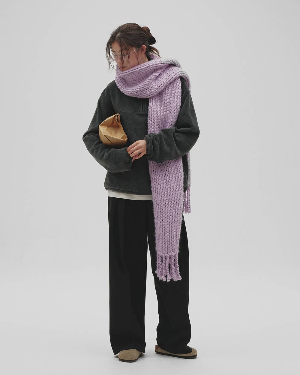 Halfzip Fleece Pullover Halfzip Fleece Pullover,ハーフジップフリースプルオーバー,12620607,プルオーバー,ハーフジッププルオーバー,ハーフジップトップ,フリース,フリーストップス,トップス,ランジェリー,todayful,トゥデイフル,lifes,吉田怜香,26aw