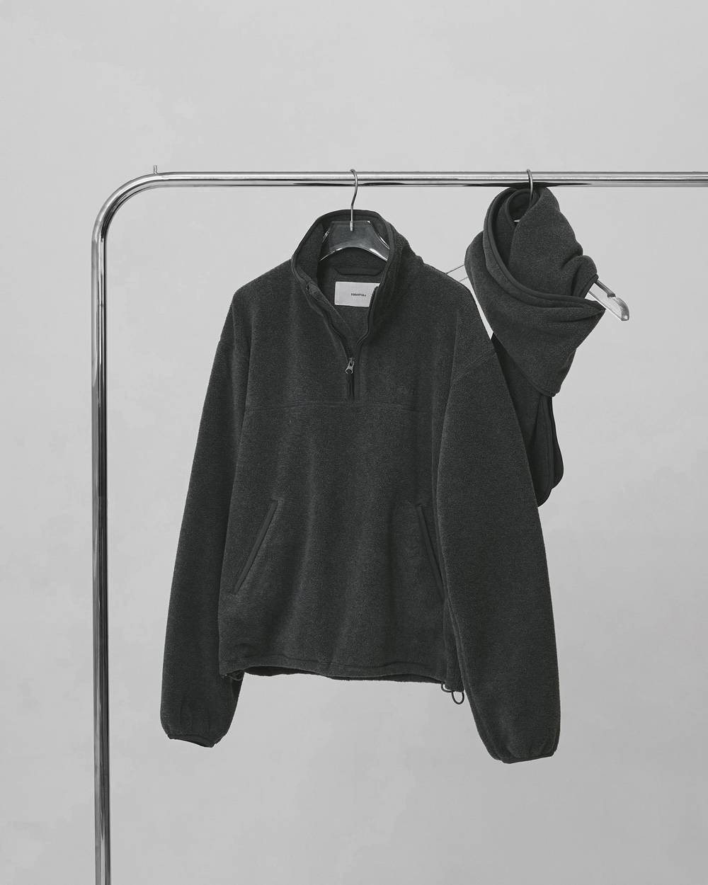 Halfzip Fleece Pullover Halfzip Fleece Pullover,ハーフジップフリースプルオーバー,12620607,プルオーバー,ハーフジッププルオーバー,ハーフジップトップ,フリース,フリーストップス,トップス,ランジェリー,todayful,トゥデイフル,lifes,吉田怜香,26aw