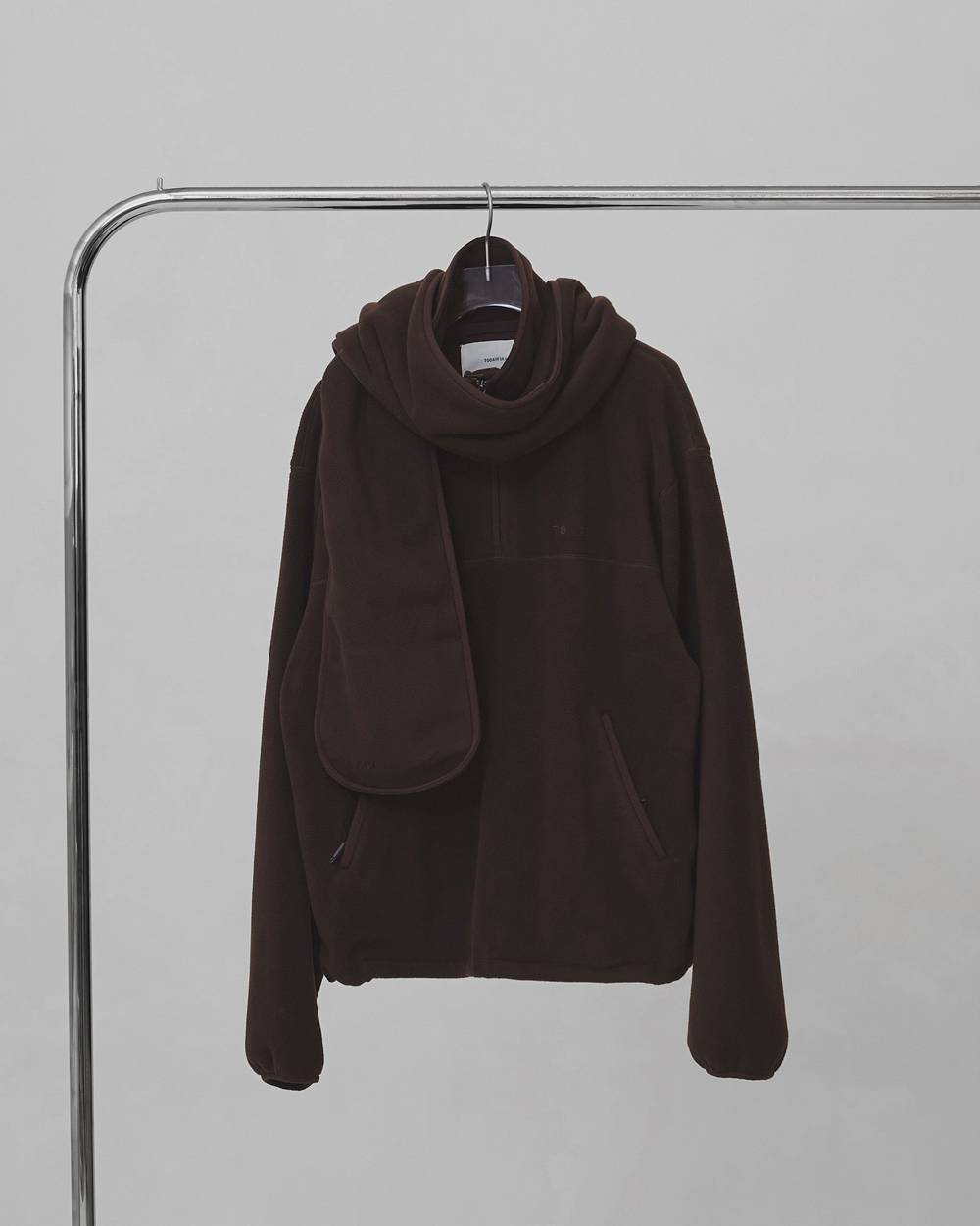 Halfzip Fleece Pullover Halfzip Fleece Pullover,ハーフジップフリースプルオーバー,12620607,プルオーバー,ハーフジッププルオーバー,ハーフジップトップ,フリース,フリーストップス,トップス,ランジェリー,todayful,トゥデイフル,lifes,吉田怜香,26aw