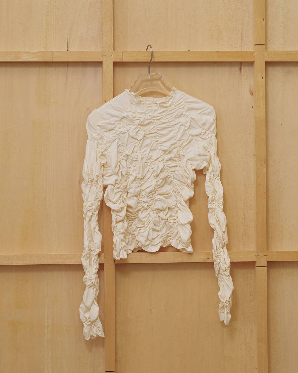 Shirring Long T-shirts Shirring Long T-shirts,シャーリングロングTシャツ,12620608,シャーリング,カットソー,ロンT,ー,todayful,トゥデイフル,lifes,吉田怜香,26aw
