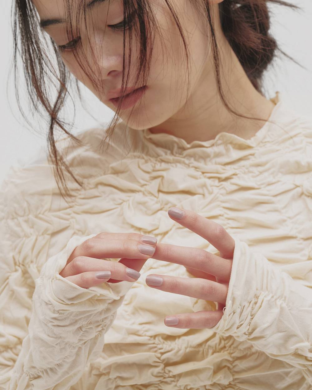 Shirring Long T-shirts Shirring Long T-shirts,シャーリングロングTシャツ,12620608,シャーリング,カットソー,ロンT,ー,todayful,トゥデイフル,lifes,吉田怜香,26aw