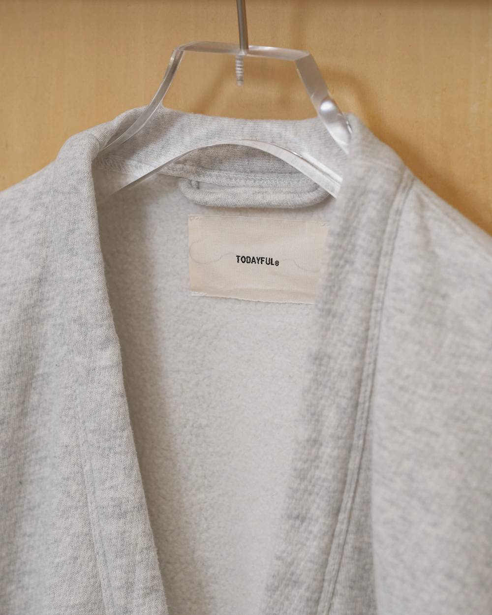 Cotton Brushed Cardigan Cotton Brushed Cardigan,コットンブラッシュドカーディガン,12620609,ブラッシュドカーディガン,アウター,コットン,カーディガン,羽織り,todayful,トゥデイフル,lifes,吉田怜香,26aw