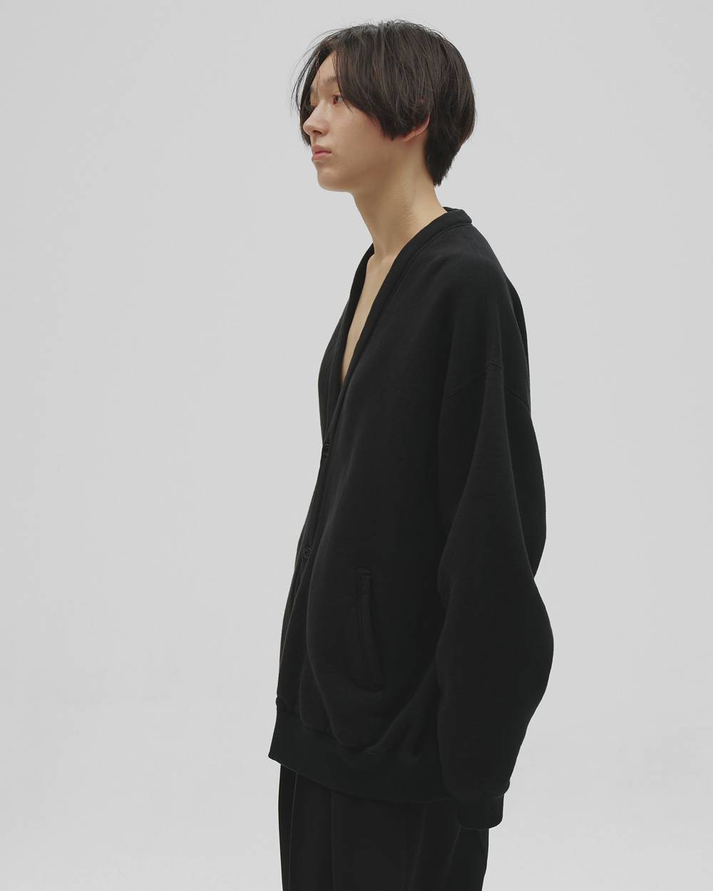 Cotton Brushed Cardigan Cotton Brushed Cardigan,コットンブラッシュドカーディガン,12620609,ブラッシュドカーディガン,アウター,コットン,カーディガン,羽織り,todayful,トゥデイフル,lifes,吉田怜香,26aw