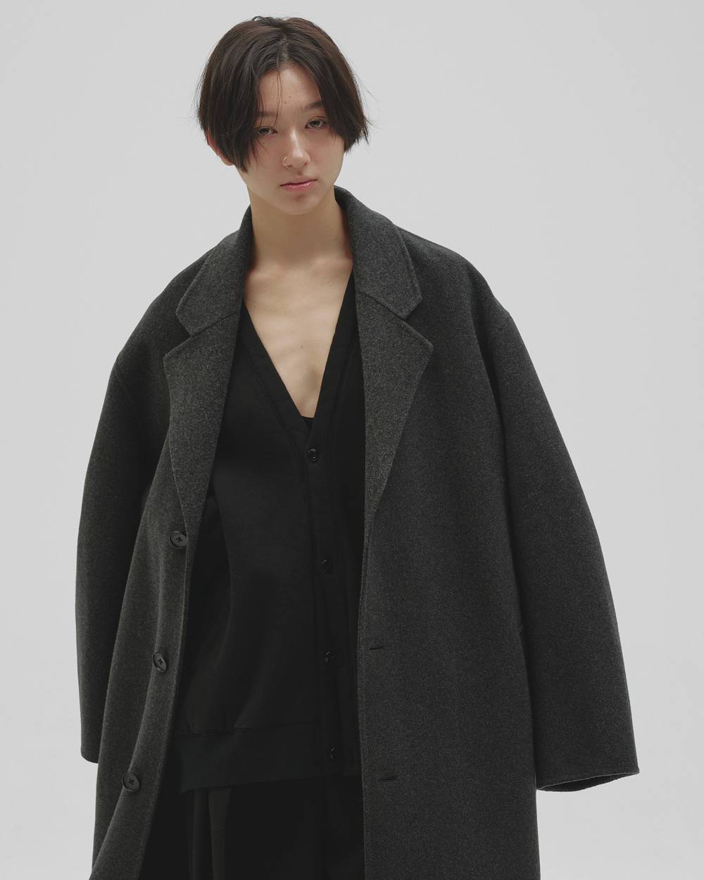 Cotton Brushed Cardigan Cotton Brushed Cardigan,コットンブラッシュドカーディガン,12620609,ブラッシュドカーディガン,アウター,コットン,カーディガン,羽織り,todayful,トゥデイフル,lifes,吉田怜香,26aw