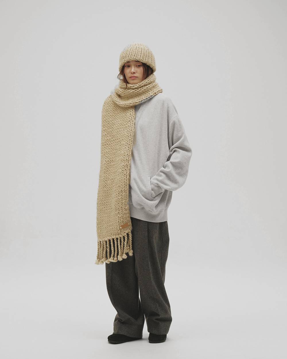 Cotton Brushed Cardigan Cotton Brushed Cardigan,コットンブラッシュドカーディガン,12620609,ブラッシュドカーディガン,アウター,コットン,カーディガン,羽織り,todayful,トゥデイフル,lifes,吉田怜香,26aw