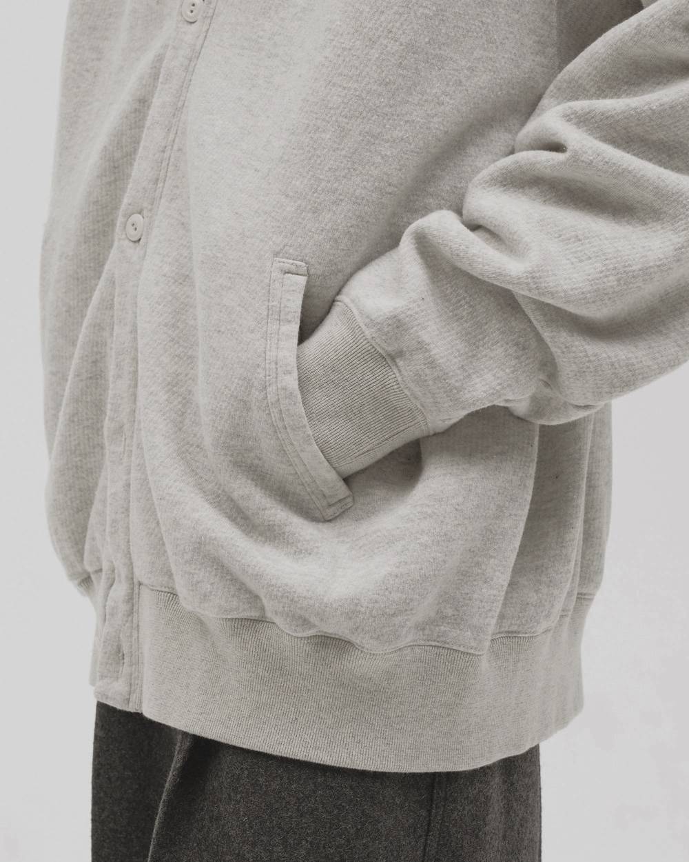 Cotton Brushed Cardigan Cotton Brushed Cardigan,コットンブラッシュドカーディガン,12620609,ブラッシュドカーディガン,アウター,コットン,カーディガン,羽織り,todayful,トゥデイフル,lifes,吉田怜香,26aw