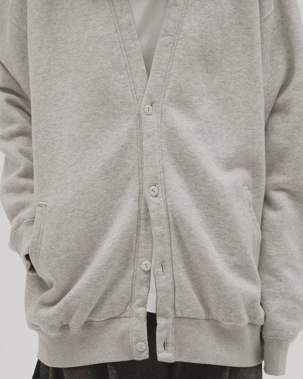 Cotton Brushed Cardigan Cotton Brushed Cardigan,コットンブラッシュドカーディガン,12620609,ブラッシュドカーディガン,アウター,コットン,カーディガン,羽織り,todayful,トゥデイフル,lifes,吉田怜香,26aw