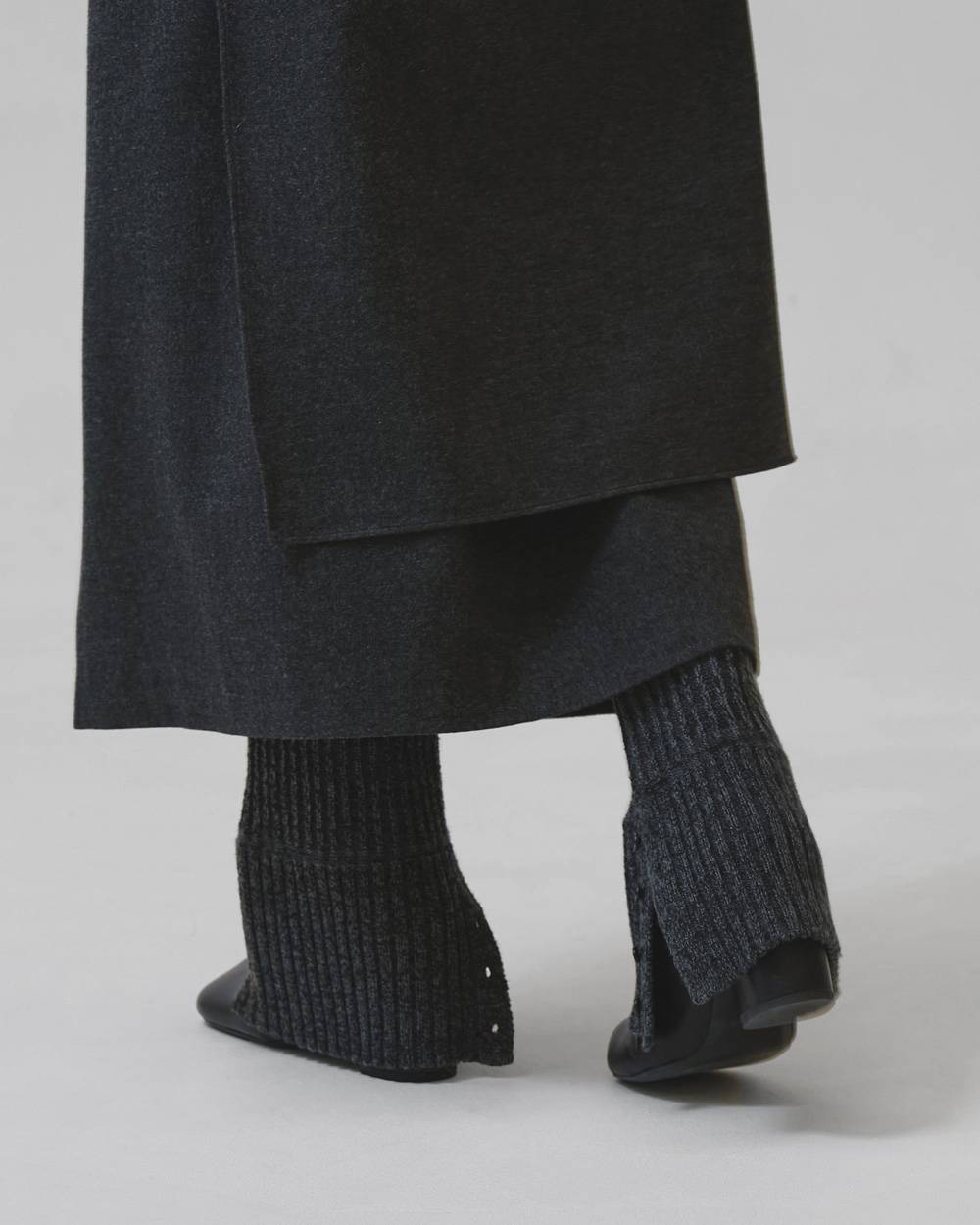 Mix Knit Leggings Mix Knit Leggings,ミックスニットレギンス,12620710,レギンス,ニットレギンス,ニットレギンス,ボトムス,todayful,トゥデイフル,lifes,吉田怜香,26aw