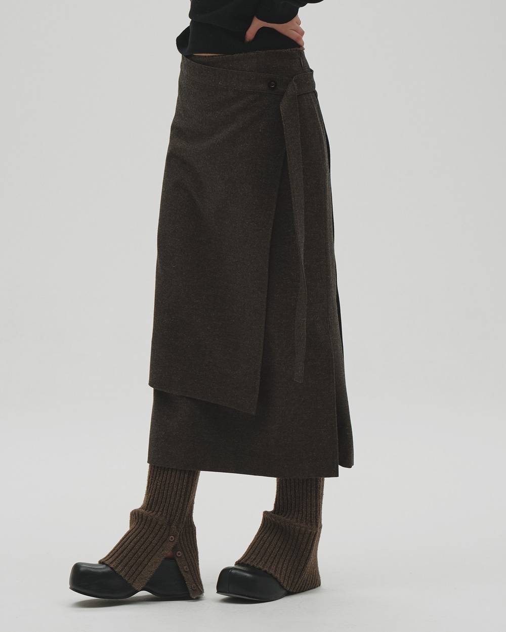 Mix Knit Leggings Mix Knit Leggings,ミックスニットレギンス,12620710,レギンス,ニットレギンス,ニットレギンス,ボトムス,todayful,トゥデイフル,lifes,吉田怜香,26aw